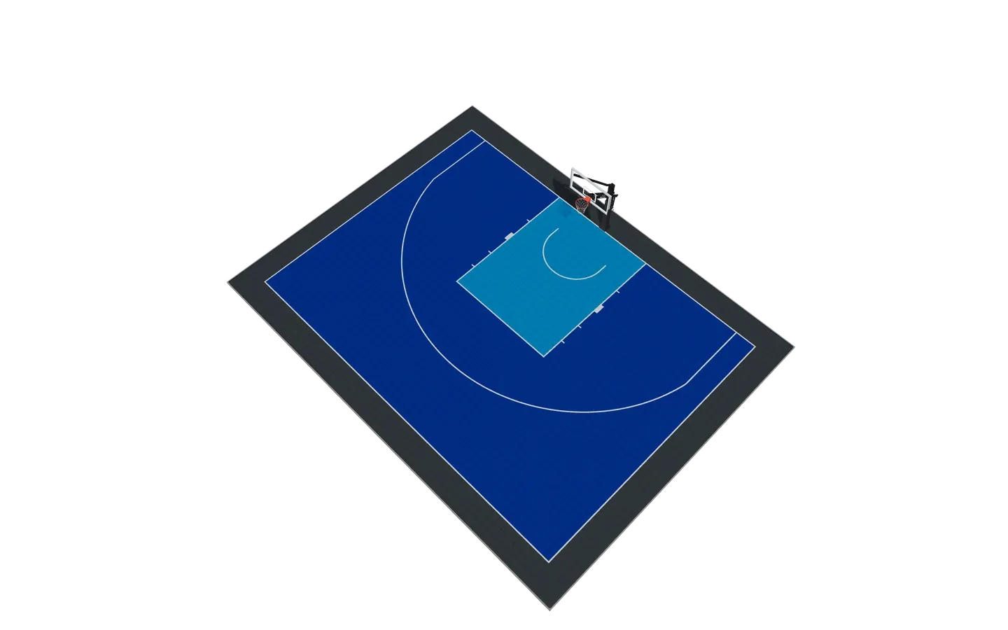 FIBA 3×3 court