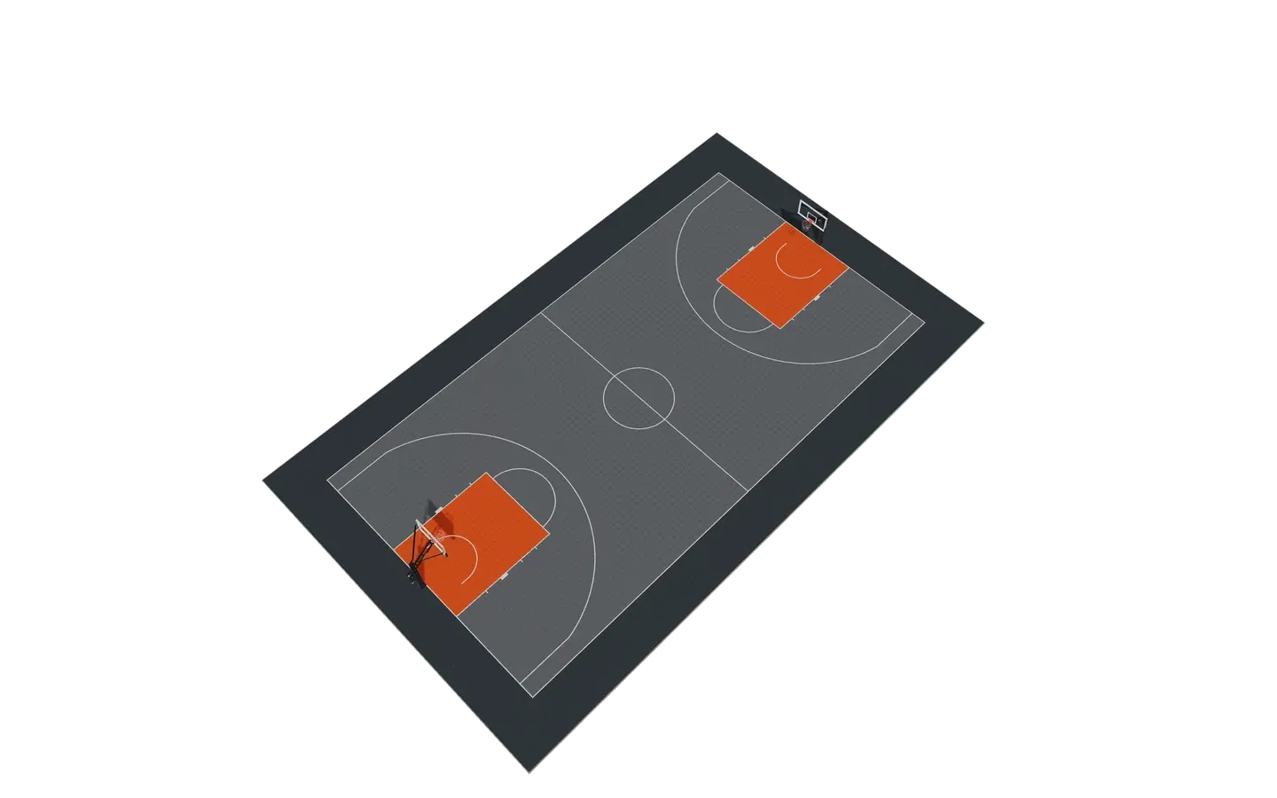 FIBA full court