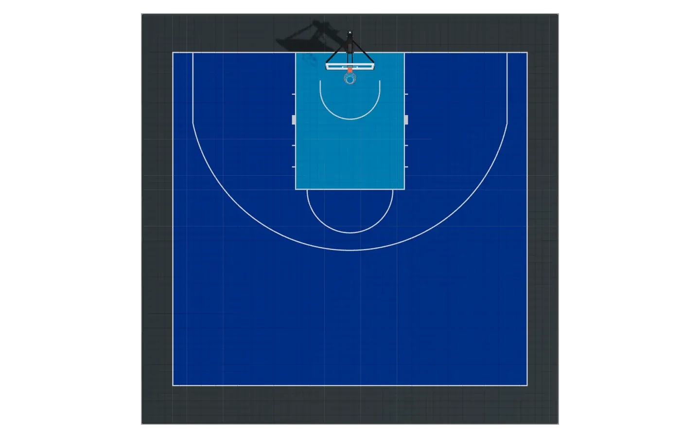 FIBA halvbane