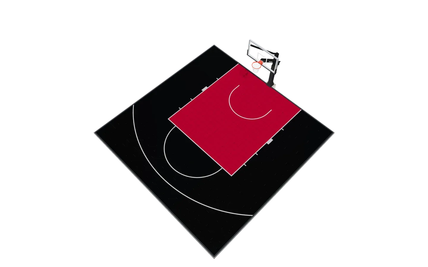 Garden half-court