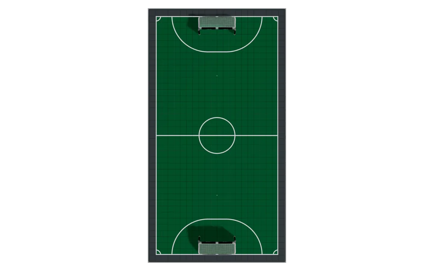 Garden pitch 12 × 6 m