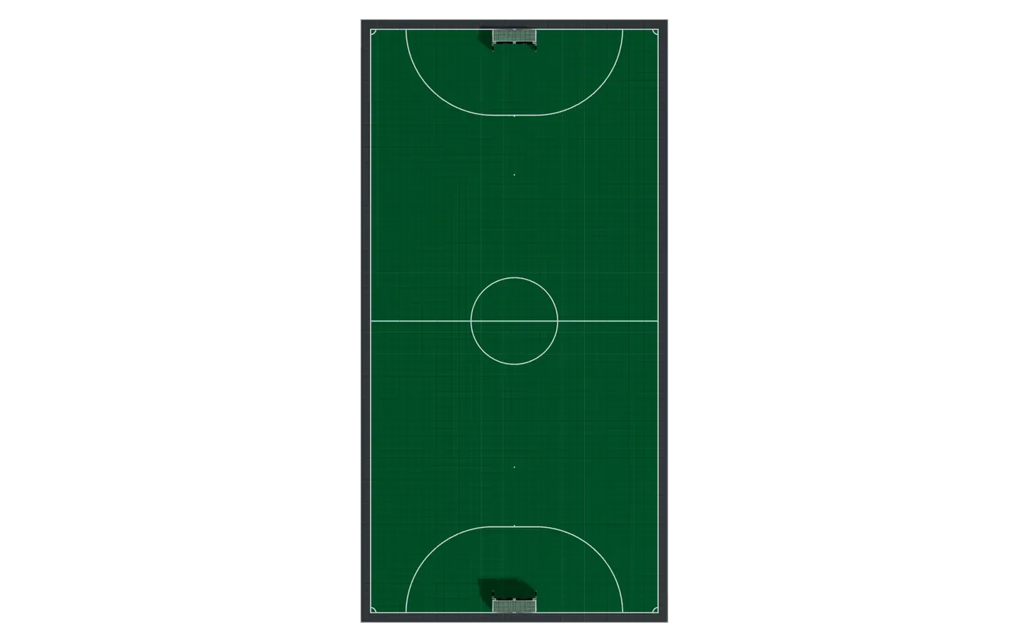 Garden pitch 24 × 12 m