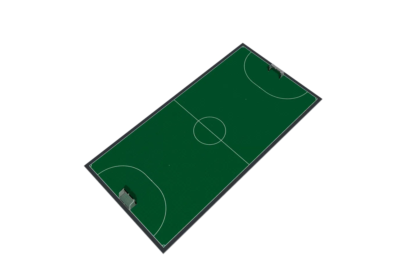 Garden pitch 24 × 12 m