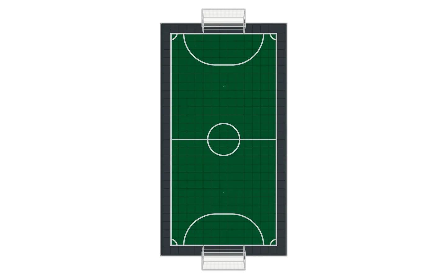 Garden pitch 8 × 4 m