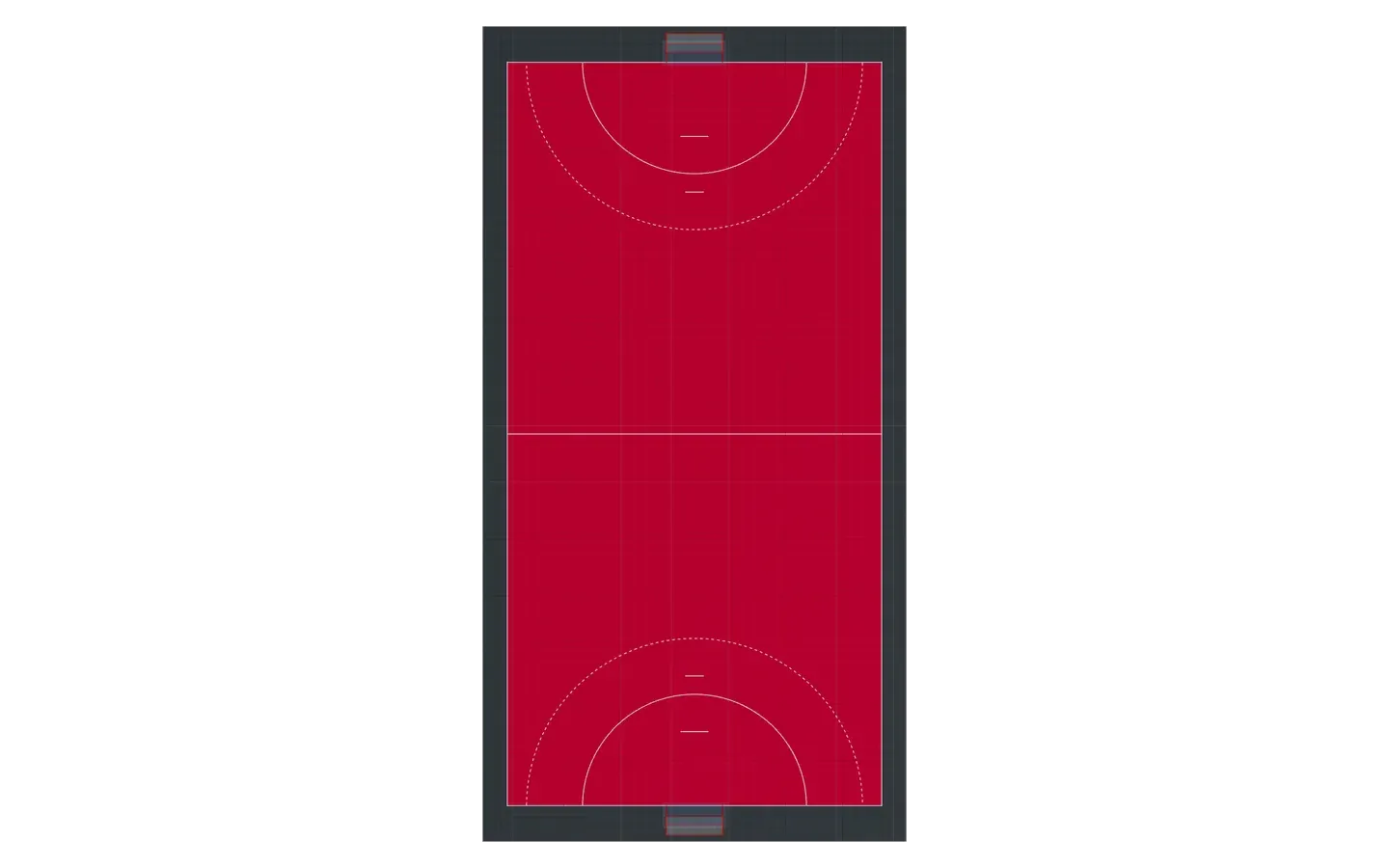 Handball IHF - 40 × 20 m