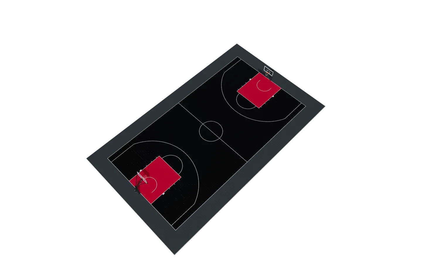 NBA full court