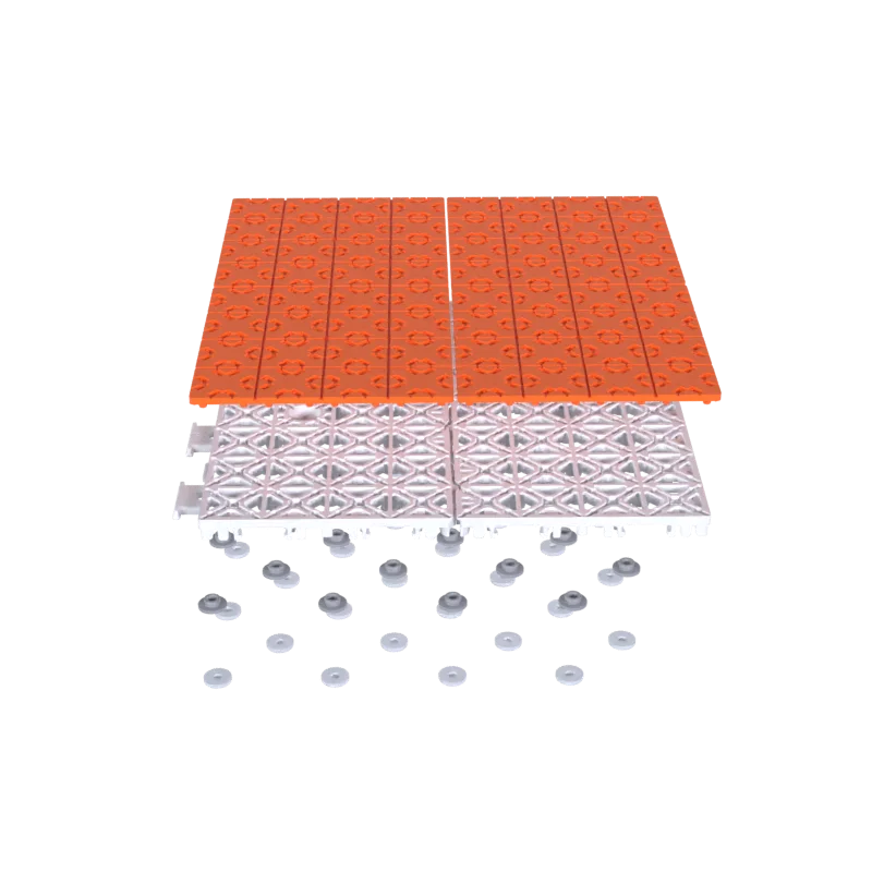 Super X, built in four layers