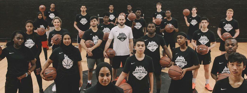 Treinador Maitland - Treinador de Habilidades de Basquetebol