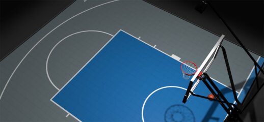 Cómo diseñar una cancha de baloncesto