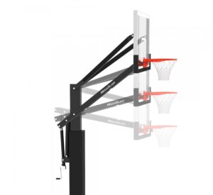 Height Adjustable Basketball Hoops