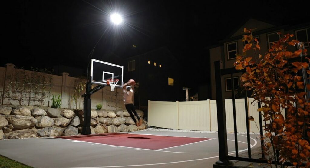 OnCourt - MegaSlam Hoops - Game Light