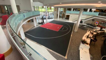 England Voetbal Basketball Court UEFA Euro 2020