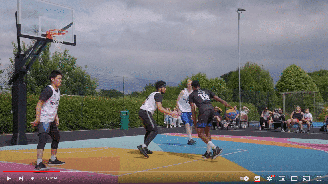 Writtle University College 3x3 Koripallokentät - OnCourt Online