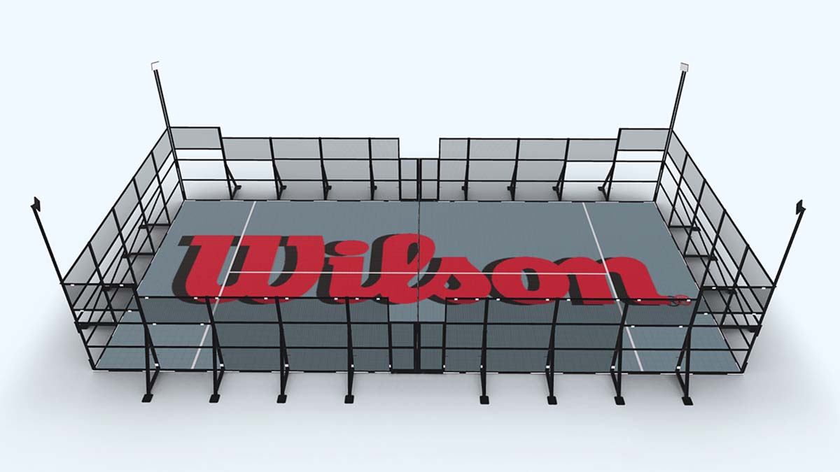 InstantPadel Wilson Branding