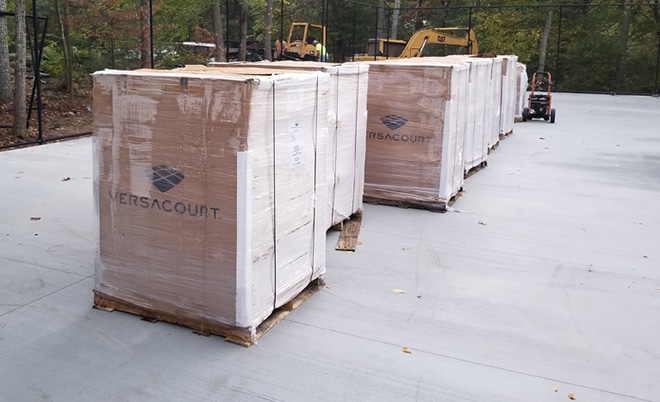 Versacourt Surface Shipping and Delivery