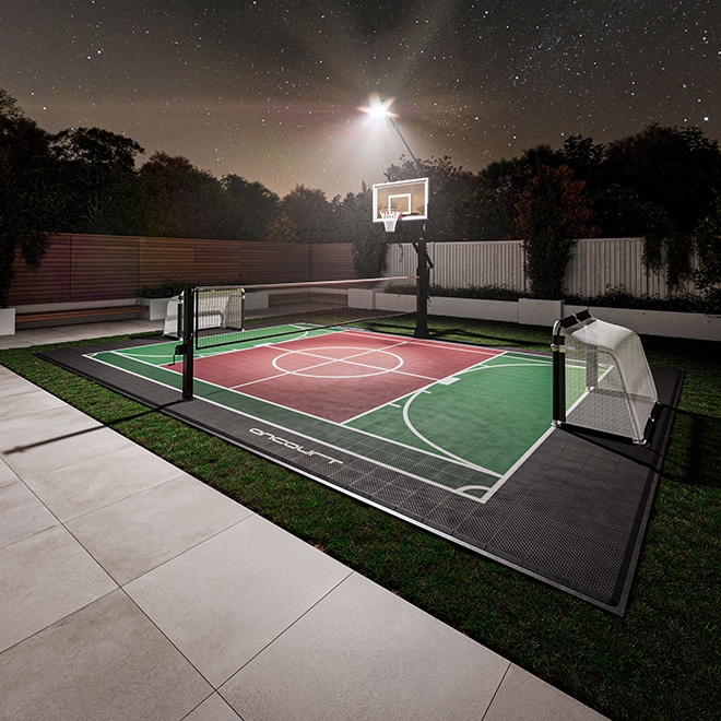 VersaCourt  Home Outdoor Multi-Sport Game Courts