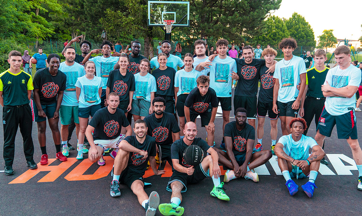 Hoopsidia x Mega Slam Hoops - Team Hoopsidia