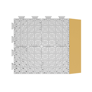 Super X Ramp Edging Post - Yellow