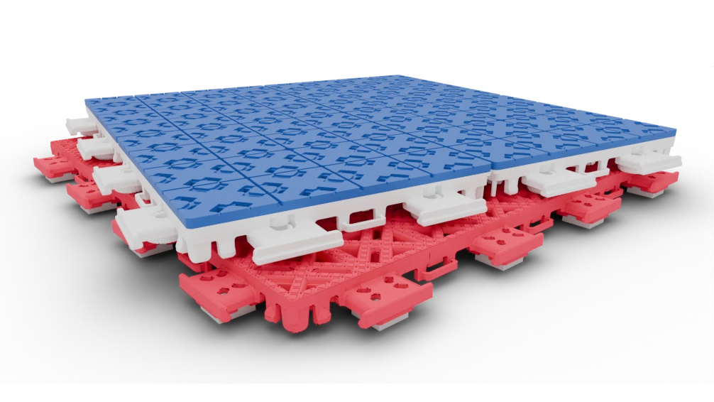 Basketball Court Flooring Sample Pack