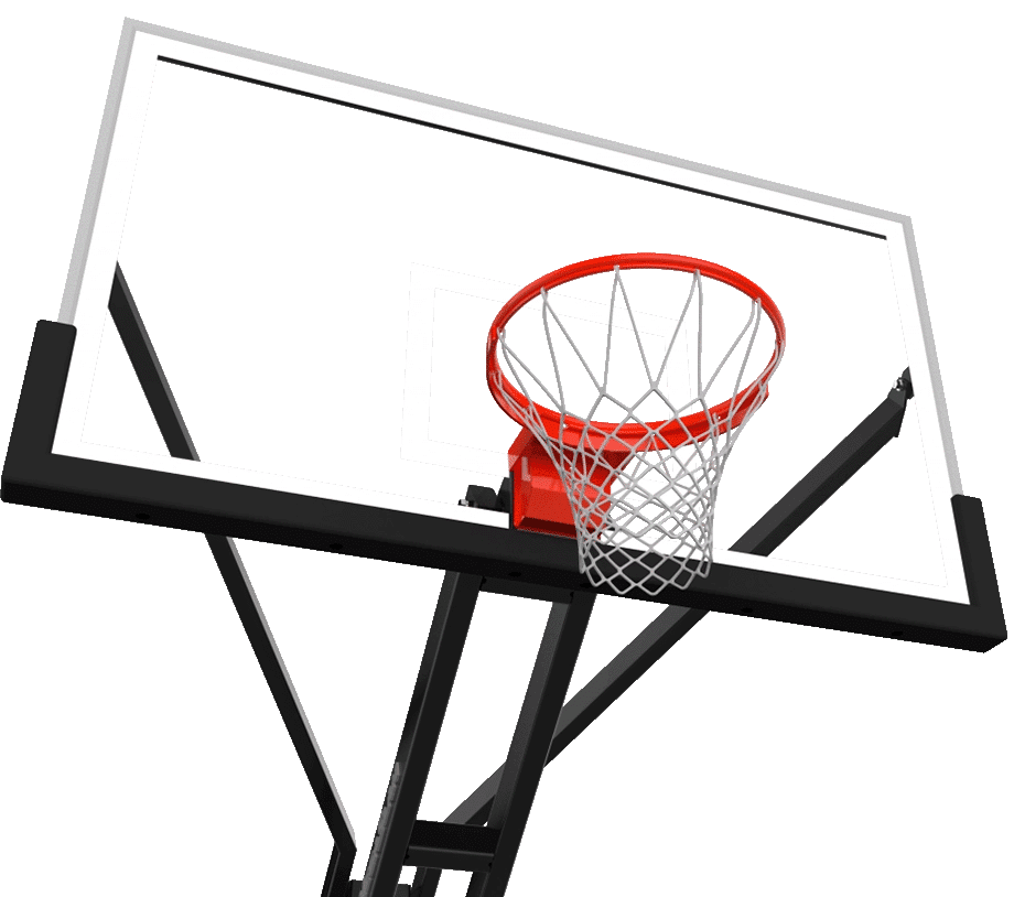 Mega Slam Hoops - Pro Grade Backboard