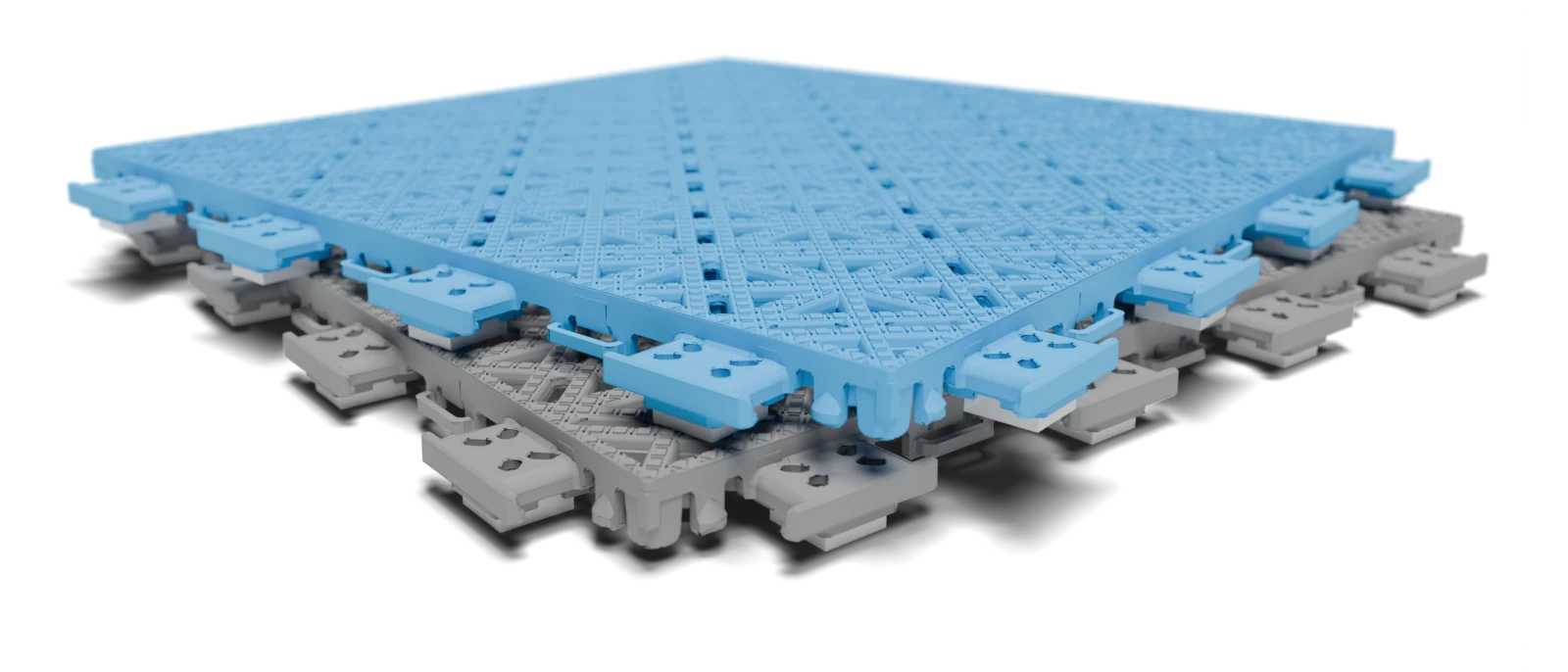 Modular Basketball Flooring - Elastic Pro II Modular Basketball Flooring - Elastic Pro II