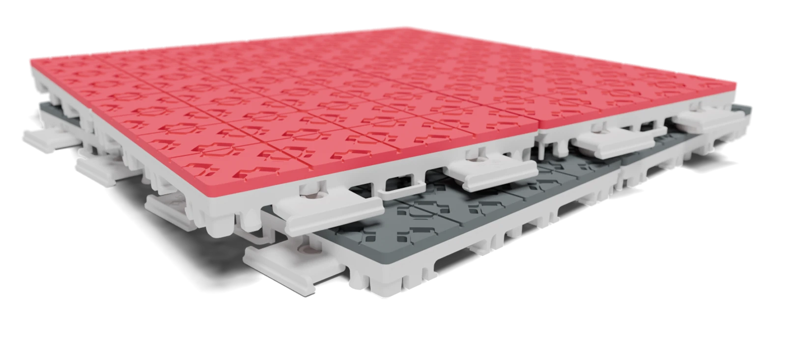 Modular Basketball Flooring - Super X