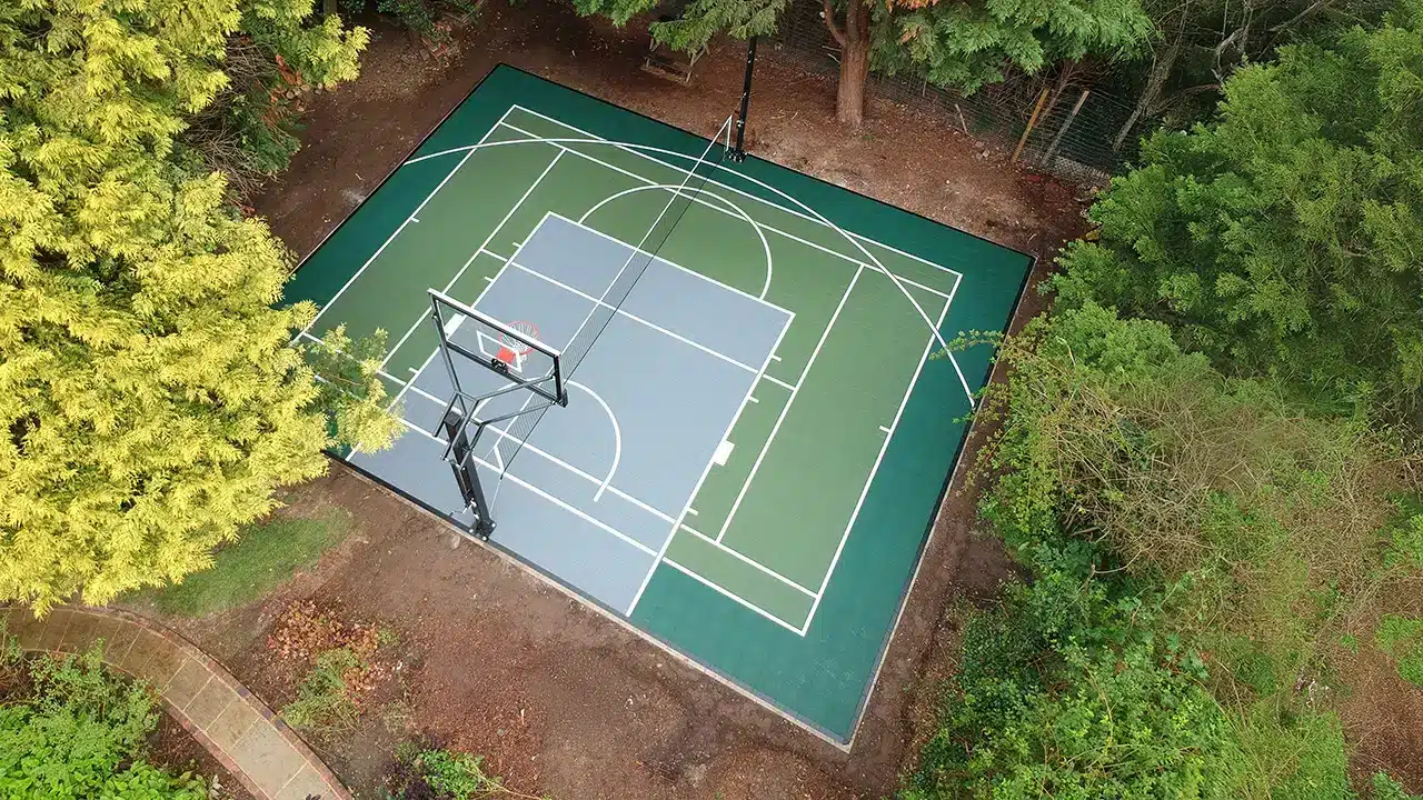 Garden Basketball Court
