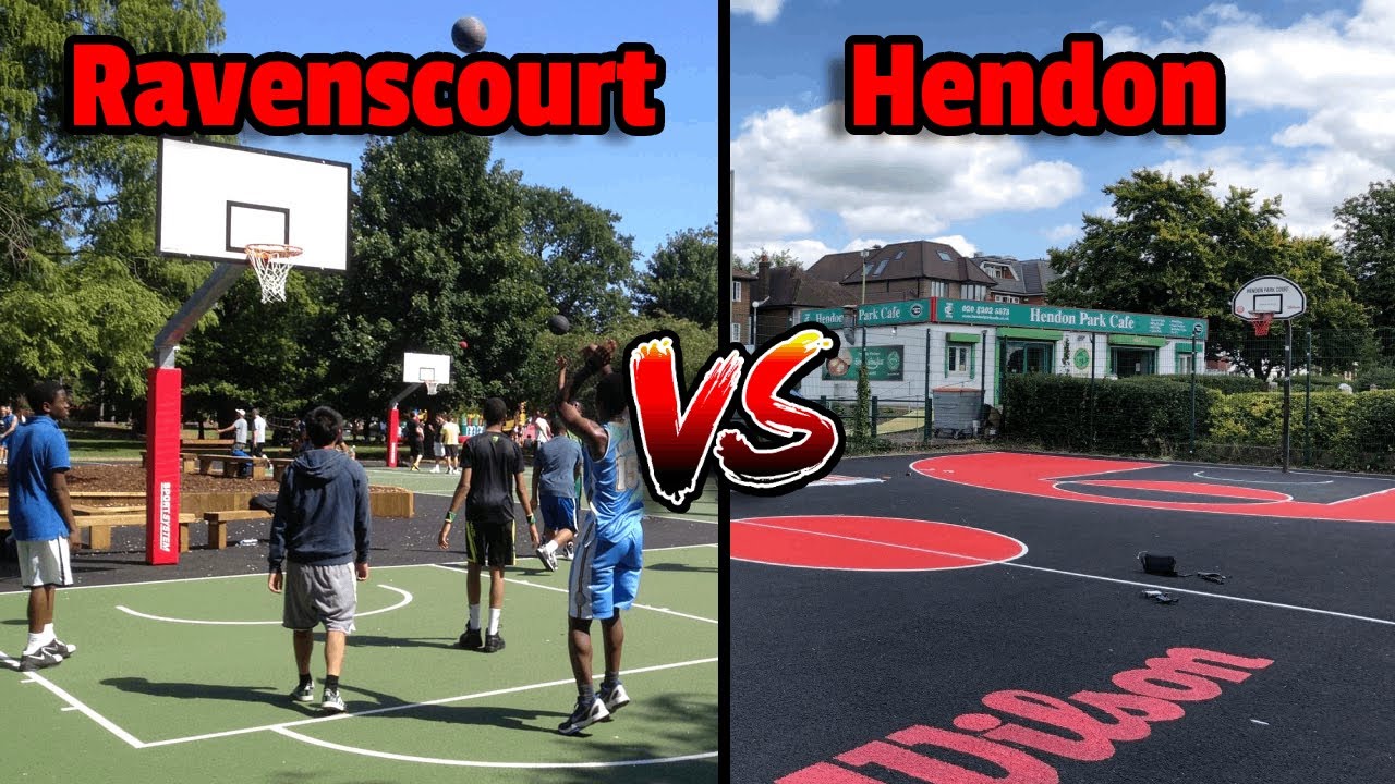 The Best Outdoor Basketball Court in London OnCourt Online